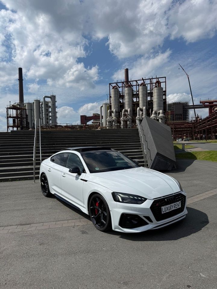 Audi RS5 RS3 RS4 RS7 mieten in Schonnebeck – Fahrspaß auf Zeit