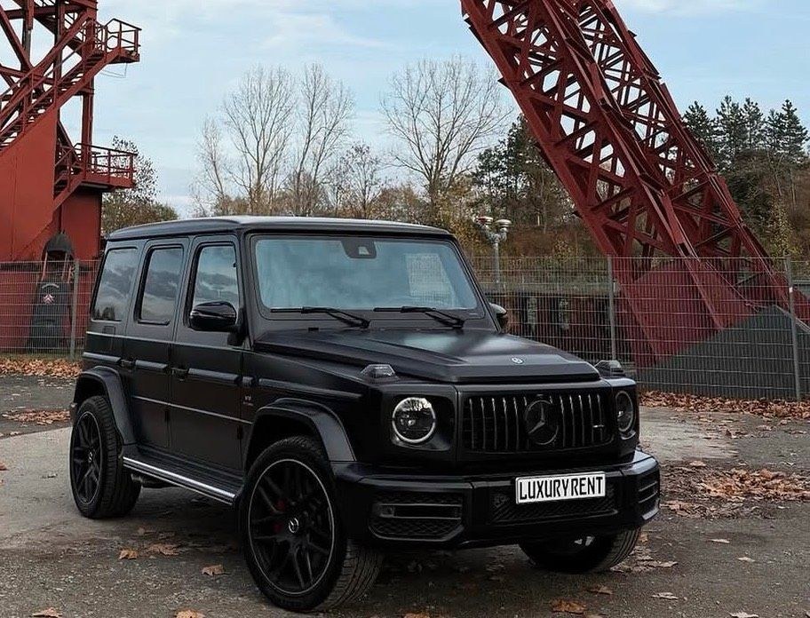 Mercedes G63 AMG Lamborghini Urus Audi RSQ8 mieten in Schonnebeck