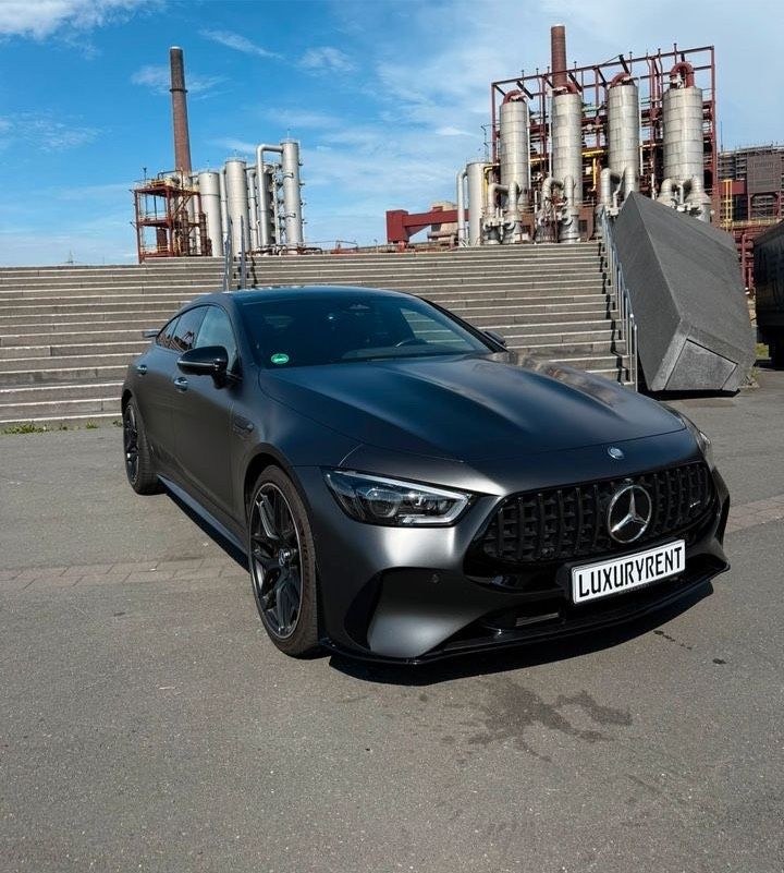 Mercedes AMG GT 63 S 4 Türer Audi RS7 BMW M5 mieten in Schonnebeck