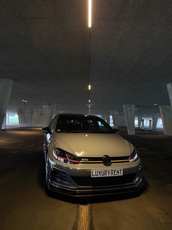 VW Golf 7 GTI TCR Automatik Audi BMW Mercedes mieten in Schonnebeck