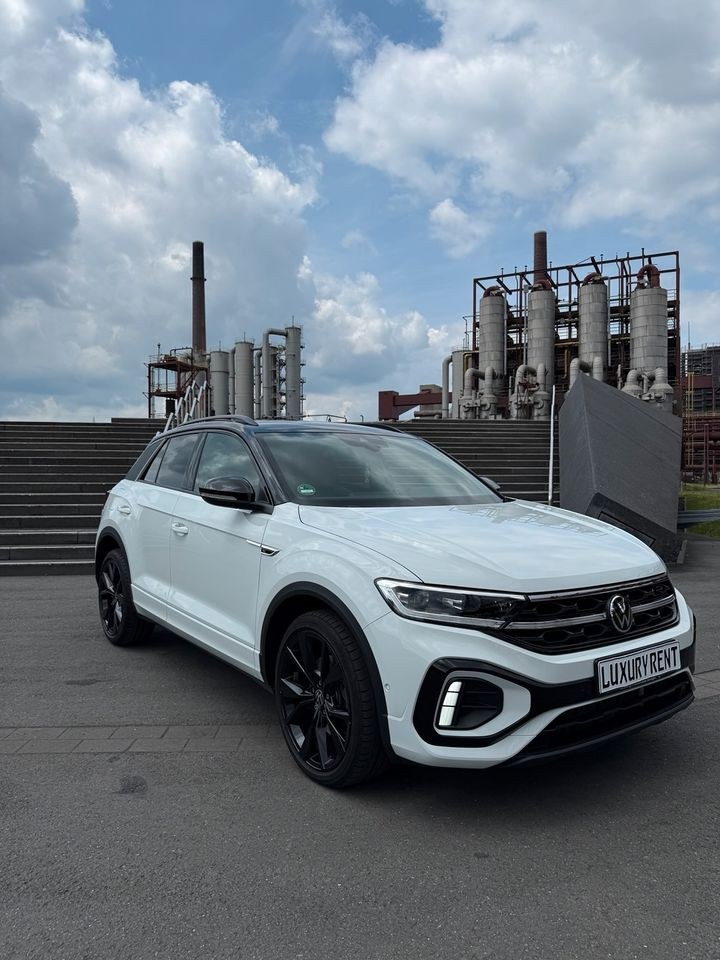VW TRoc Audi BMW Mercedes Mietwagen Automatik mieten in Schonnebeck