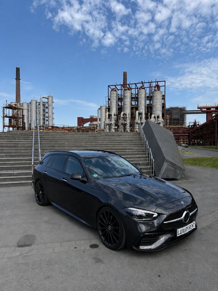 Mercedes C Klasse Diesel Automatik BMW Audi mieten in Schonnebeck
