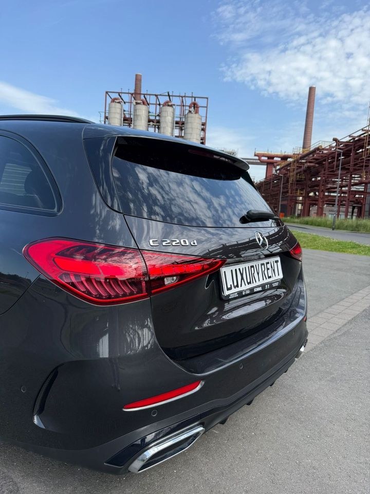 Mercedes C Klasse Diesel Automatik BMW Audi mieten in Schonnebeck – 4