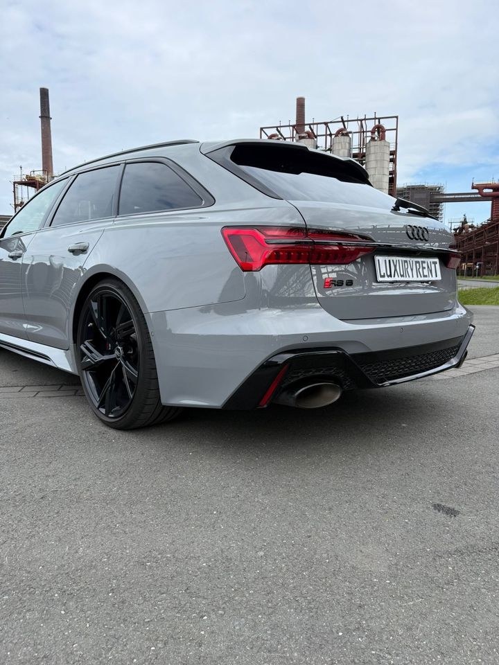 Audi RS6 Performance E63 AMG BMW M4 mieten in Schonnebeck – 4