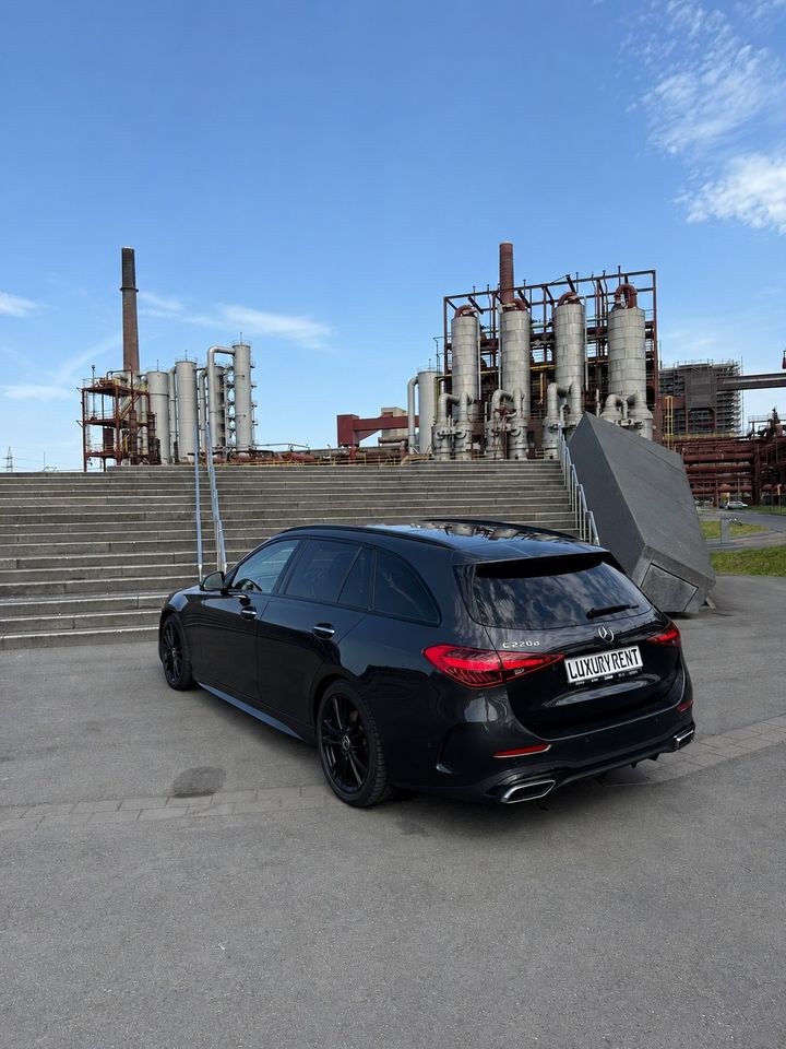 Mercedes C Klasse Diesel Automatik BMW Audi mieten in Schonnebeck – 2