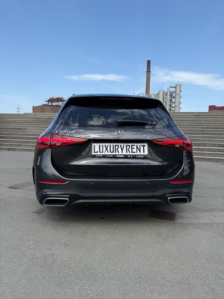 Mercedes C Klasse Diesel Automatik BMW Audi mieten in Schonnebeck – 3
