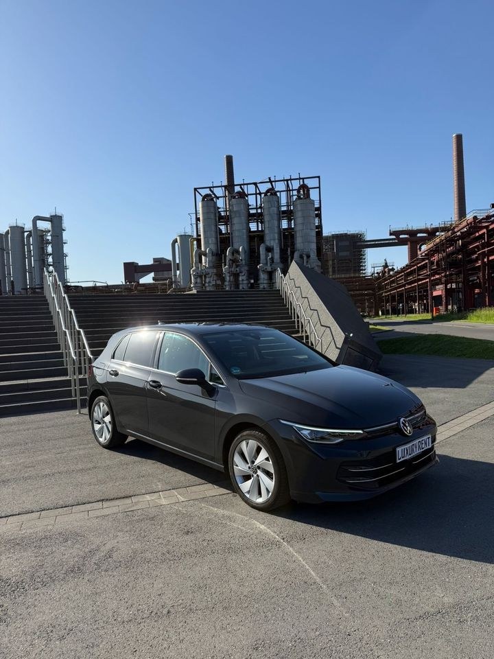 VW Golf mieten bei Hashtag Luxury Cars Service – fair mieten