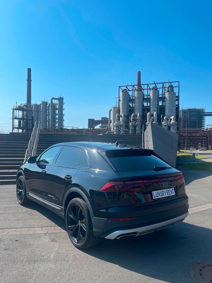 Audi Q8 Sternenhimmeldach RSQ8 BMW X6M mieten in Schonnebeck – 4
