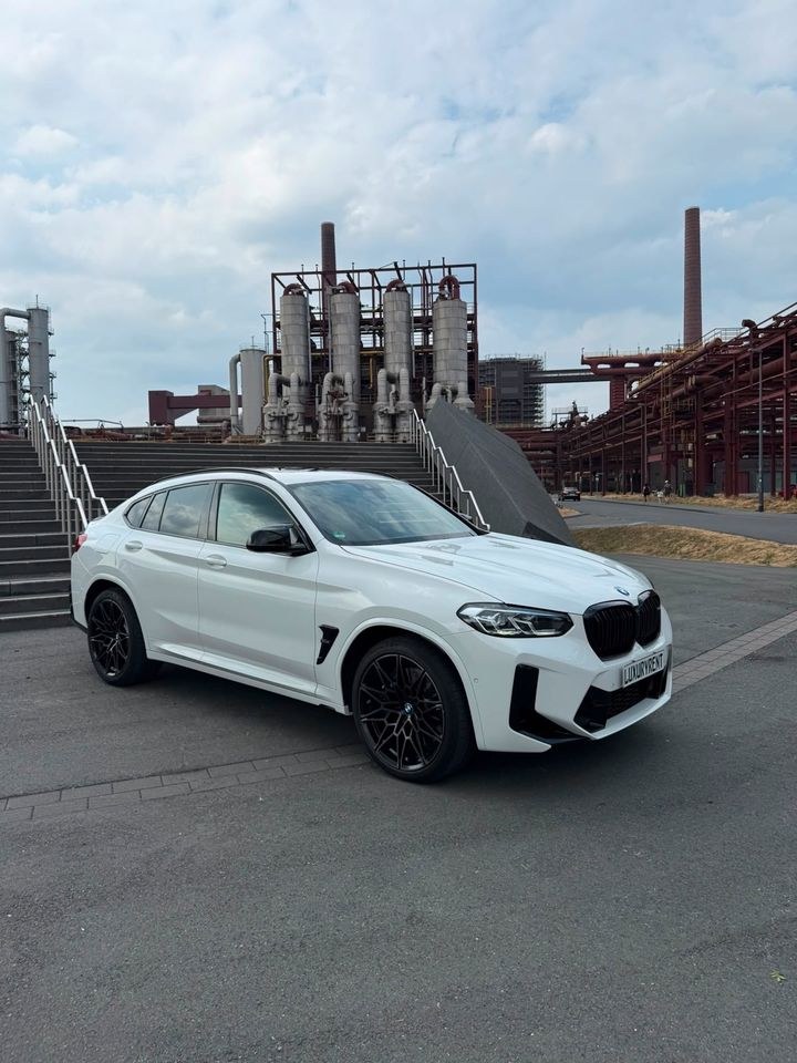 BMW X4 M Competition M3 M4 M8 Mercedes AMG Audi mieten in Schonnebeck