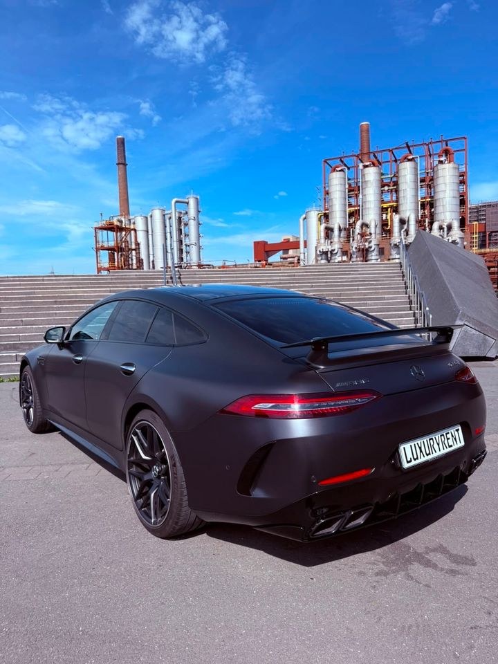 Mercedes AMG GT 63 S 4 Türer Audi RS7 BMW M5 mieten in Schonnebeck – 2