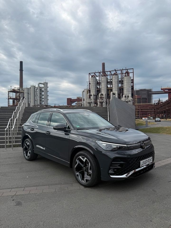VW Tiguan R Line mieten bei Hashtag Luxury Cars Service – fair mieten