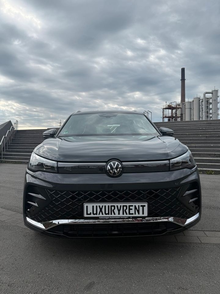 VW Tiguan R Line mieten bei Hashtag Luxury Cars Service – fair mieten – 3