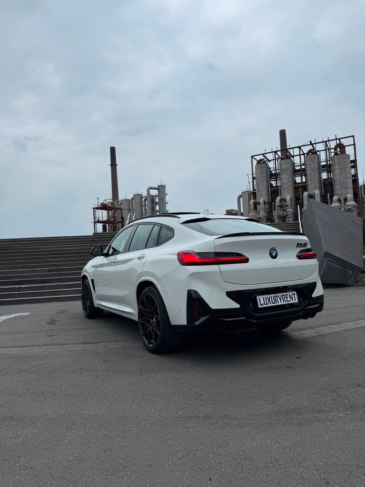 BMW X4 M Competition M3 M4 M8 Mercedes AMG Audi mieten in Schonnebeck – 3