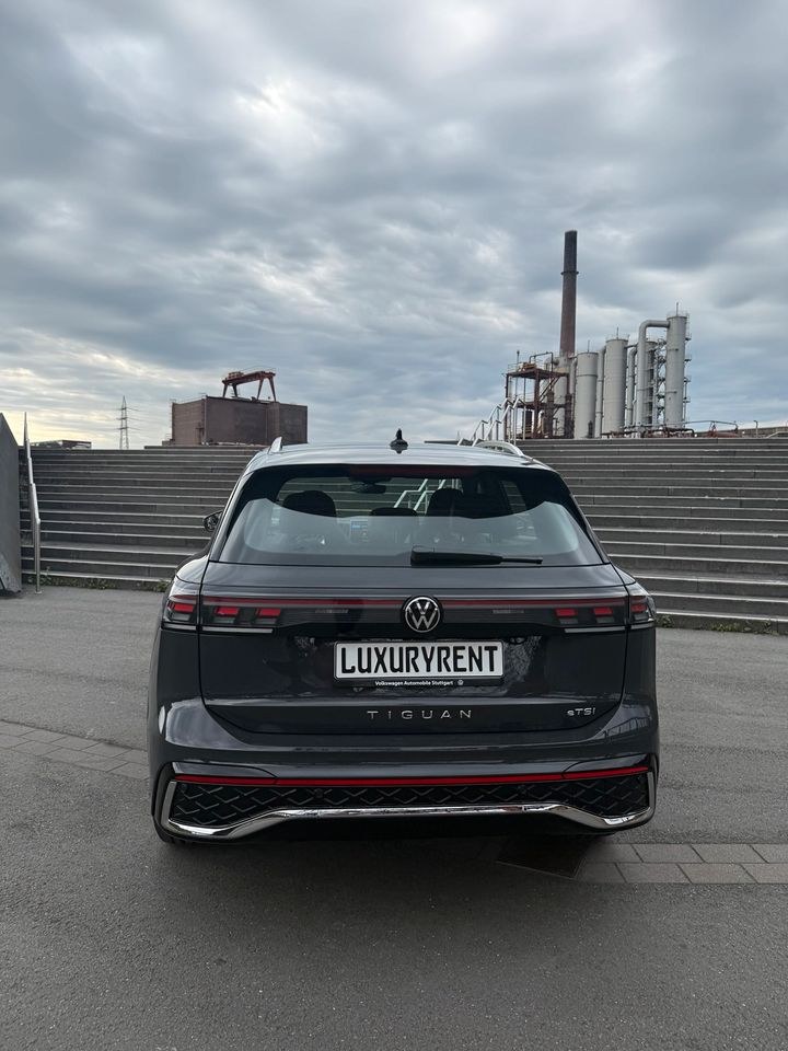 VW Tiguan R Line mieten bei Hashtag Luxury Cars Service – fair mieten – 4