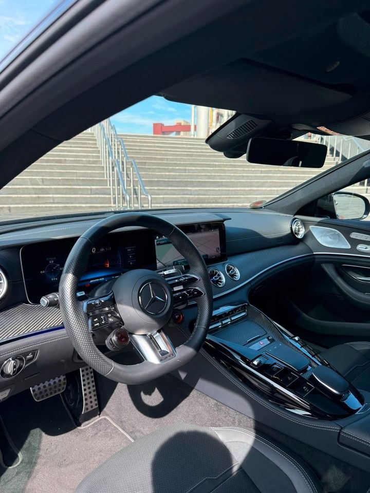 Mercedes AMG GT 63 S 4 Türer Audi RS7 BMW M5 mieten in Schonnebeck – 3