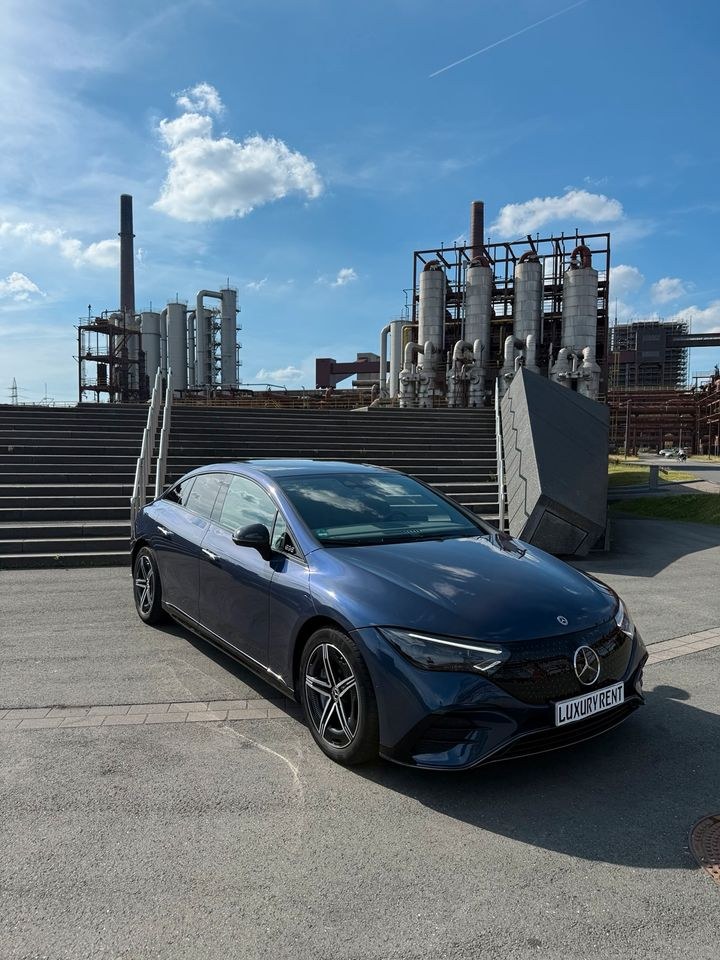 Mercedes EQE AMG mieten in Schonnebeck – Fahrspaß auf Zeit
