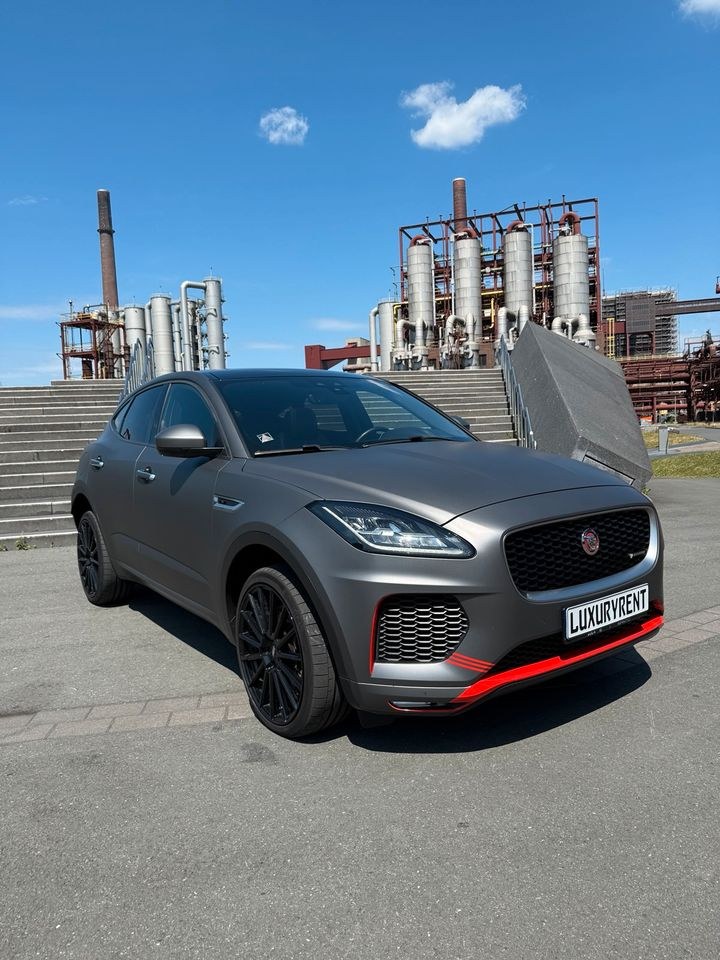Jaguar SUV BMW X6 Maserati Audi Porsche mieten in Schonnebeck
