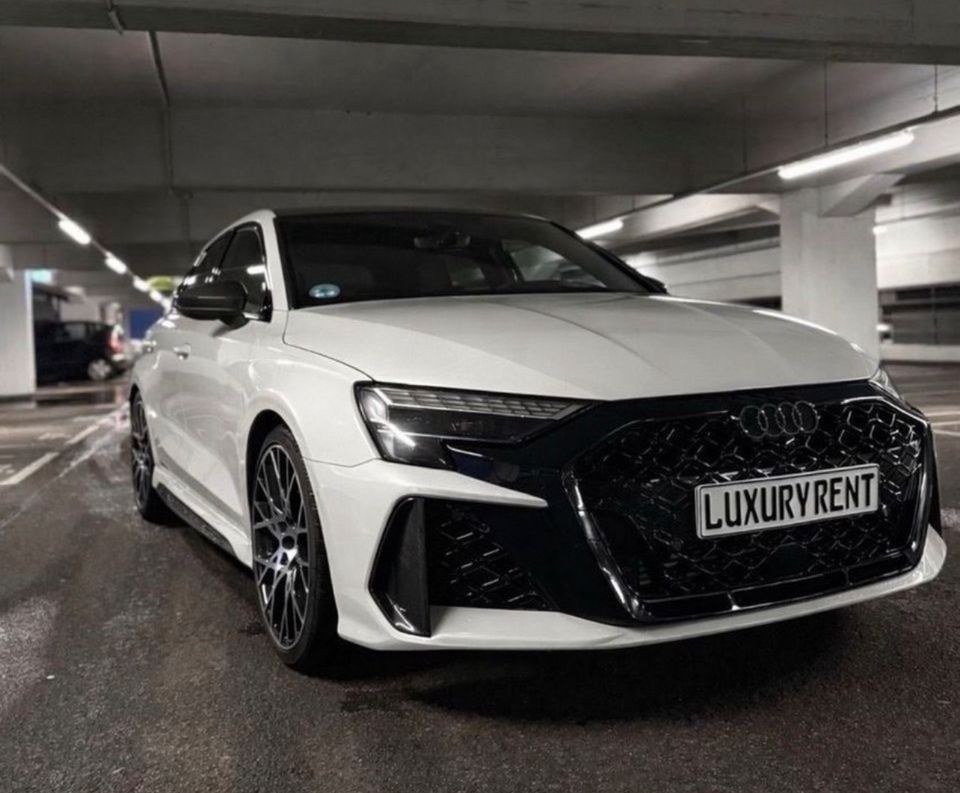 Audi RS3 GoIf GTI R A45 AMG Sportwagen RS5 RS6 mieten in Schonnebeck