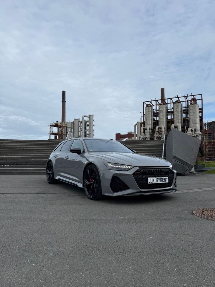 Audi RS6 Performance E63 AMG BMW M4 mieten in Schonnebeck