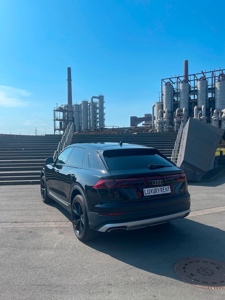 Audi Q8 Sternenhimmeldach RSQ8 BMW X6M mieten in Schonnebeck – 2