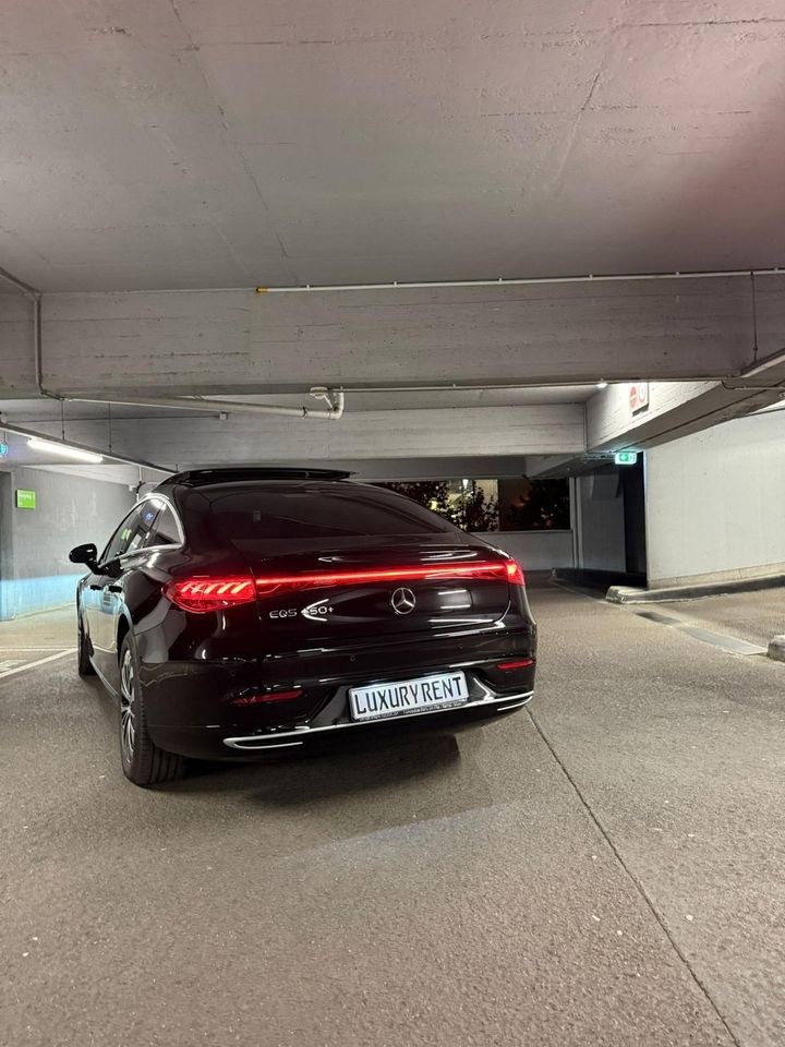 Mercedes EQS 450+ S Klasse AMG G63 mieten in Schonnebeck – 2