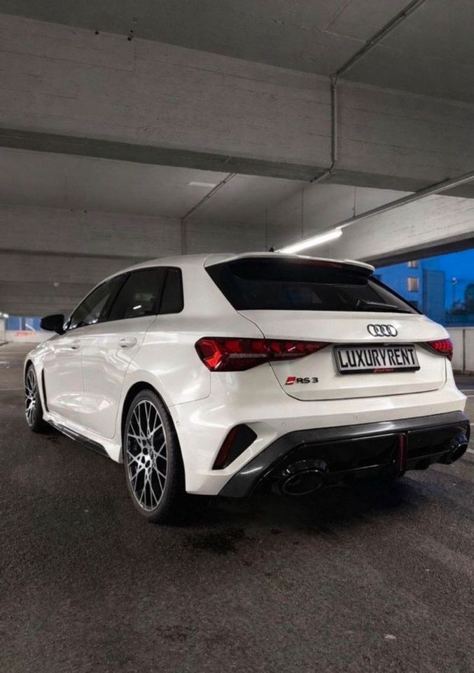 Audi RS3 GoIf GTI R A45 AMG Sportwagen RS5 RS6 mieten in Schonnebeck – 2