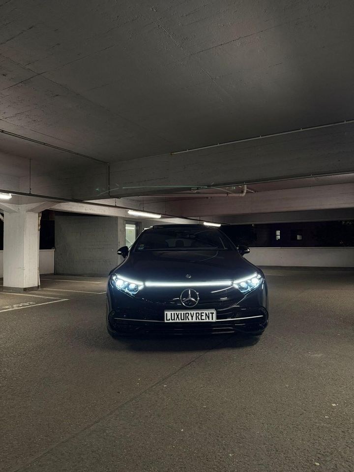 Mercedes EQS 450+ S Klasse AMG G63 mieten in Schonnebeck