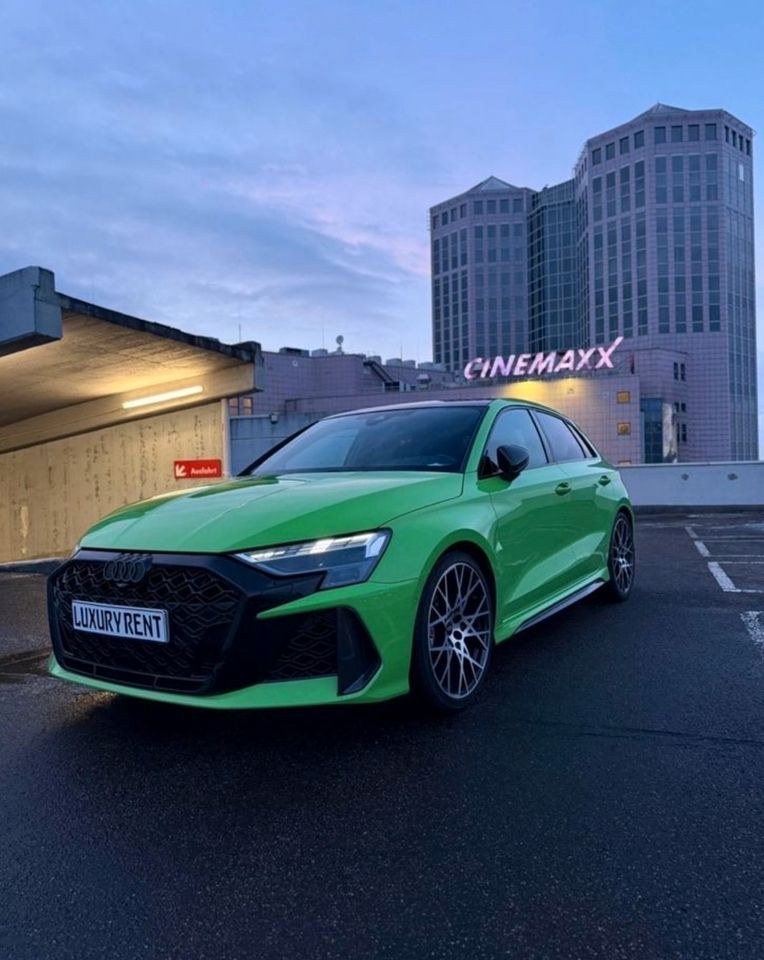 Audi RS3 GoIf GTI R A45 AMG Sportwagen RS5 RS6 mieten in Schonnebeck – 4