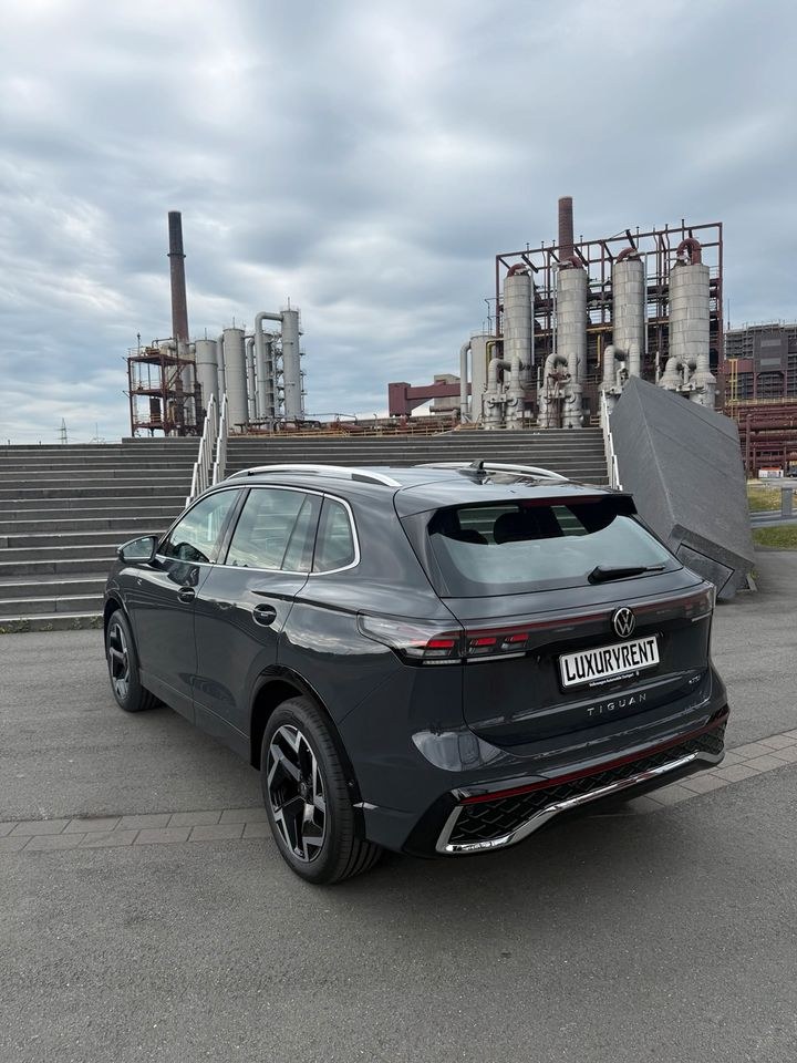 VW Tiguan R Line mieten bei Hashtag Luxury Cars Service – fair mieten – 2
