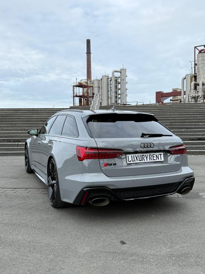 Audi RS6 Performance E63 AMG BMW M4 mieten in Schonnebeck – 2