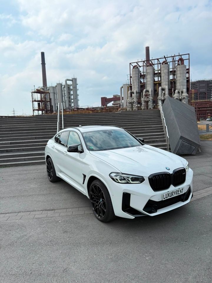 BMW X4 M Competition M3 M4 M8 Mercedes AMG Audi mieten in Schonnebeck – 2