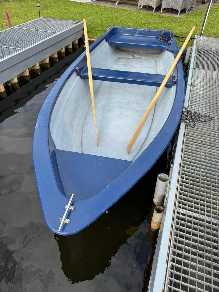 Anka Ruderboot auf Oberwarnow mieten in Rostock – raus aufs Wasser – 2