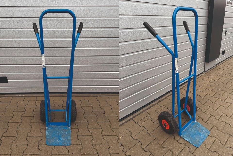 Sackkarre 200 kg belastbar mieten in Rostock – für schwere Lasten
