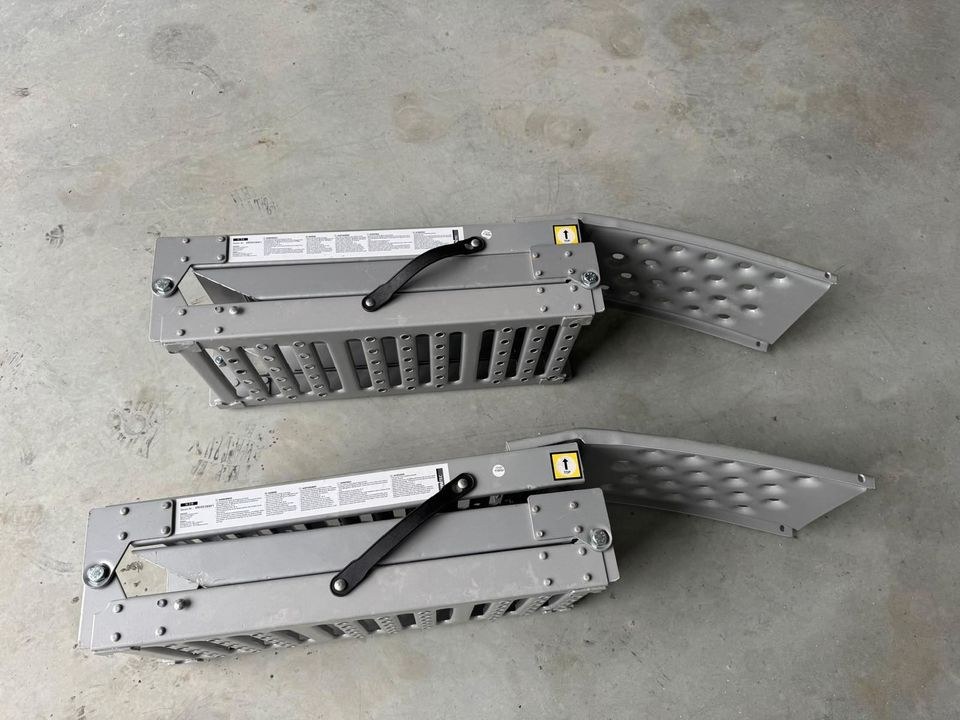 Auffahrrampen 340kg klappbar mieten in Rostock – für die Baustelle – 4