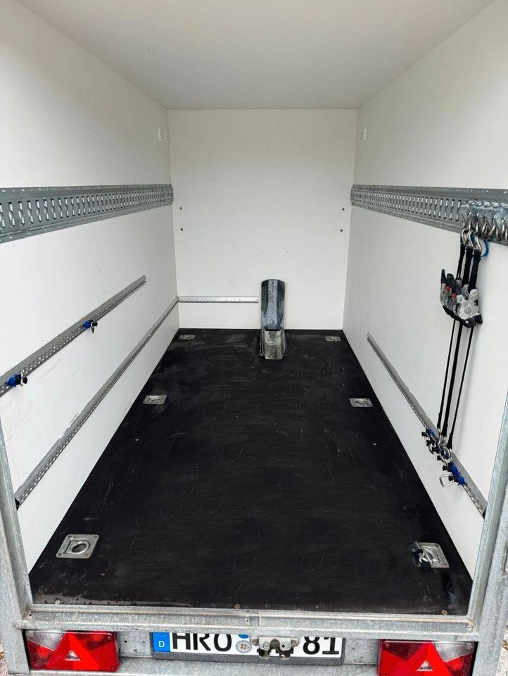 Koffer Anhänger Transport 750kg mieten in Rostock – fair & flexibel – 2