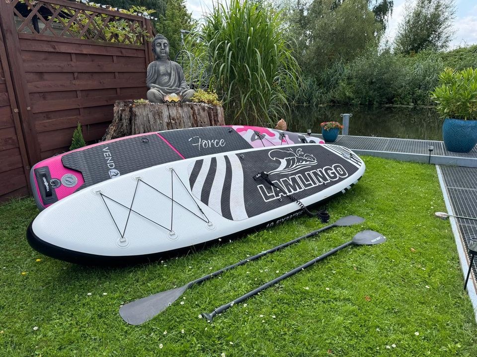 SUP´s Stand Up Paddling mieten in Rostock – raus aufs Wasser – 4