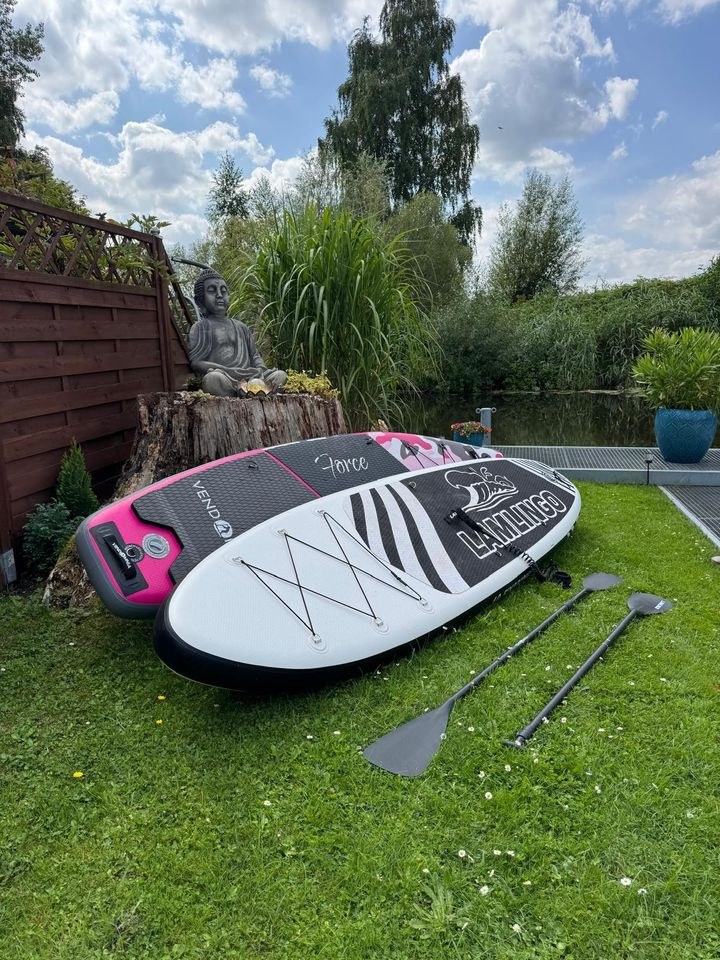 SUP´s Stand Up Paddling mieten in Rostock – raus aufs Wasser