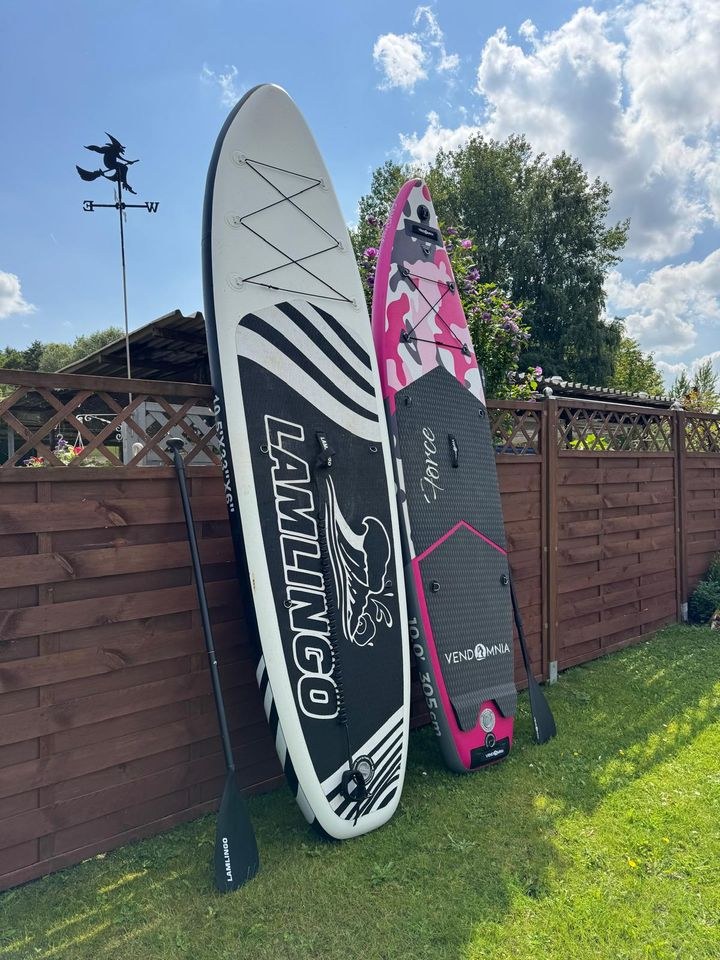 SUP´s Stand Up Paddling mieten in Rostock – raus aufs Wasser – 3