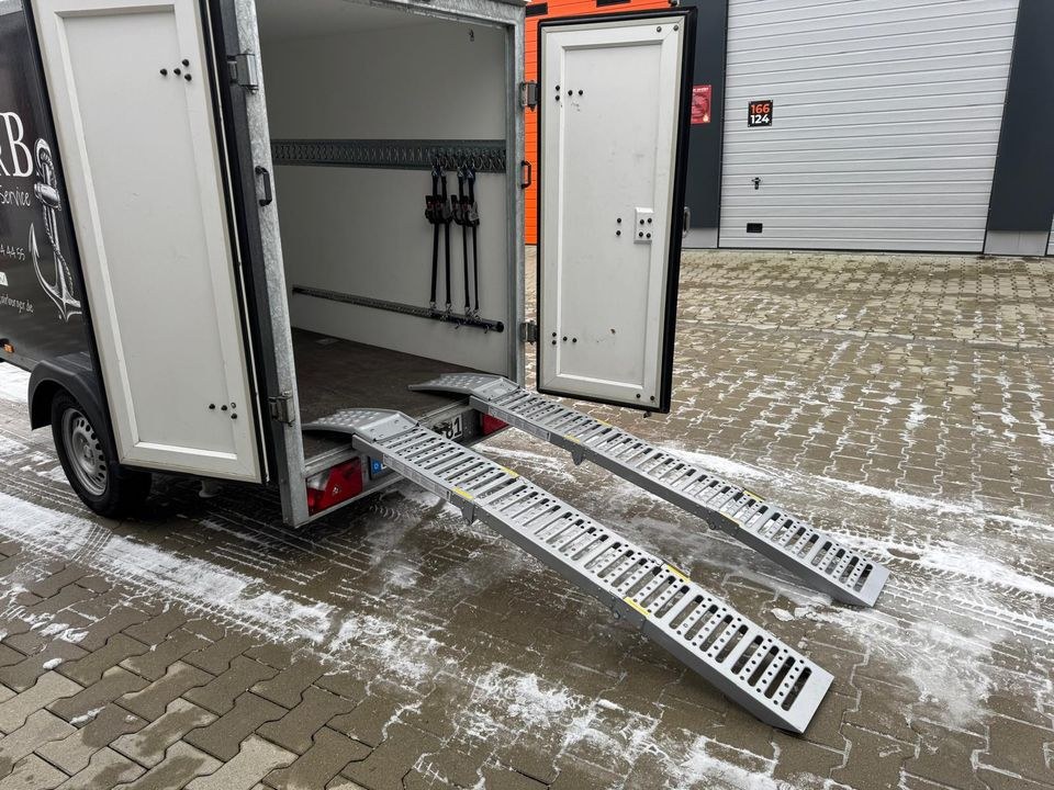 Auffahrrampen 340kg klappbar mieten in Rostock – für die Baustelle – 2