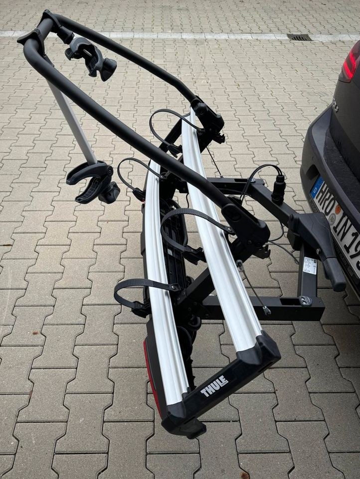 THULE VS XT 2 Fahrradheckträger mieten in Rostock – Zubehör statt Kauf – 4