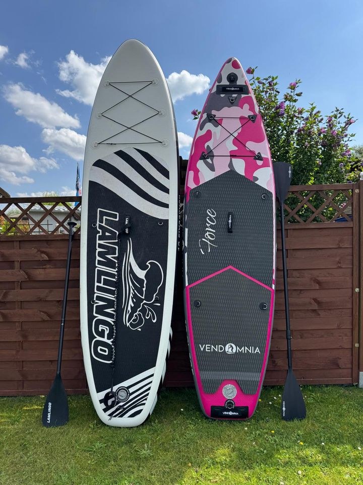 SUP´s Stand Up Paddling mieten in Rostock – raus aufs Wasser – 2