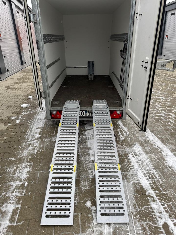 Auffahrrampen 340kg klappbar mieten in Rostock – für die Baustelle