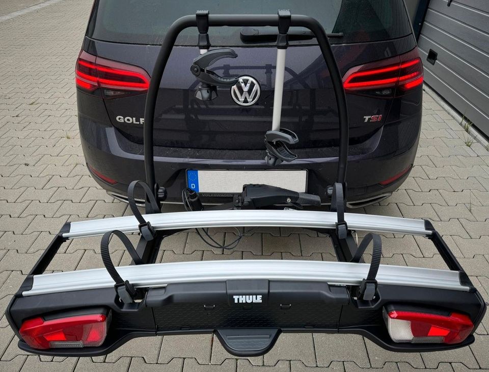 THULE VS XT 2 Fahrradheckträger mieten in Rostock – Zubehör statt Kauf