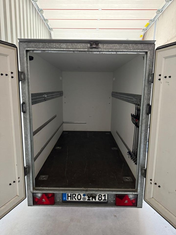 Koffer Anhänger Transport 750kg mieten in Rostock – fair & flexibel – 3
