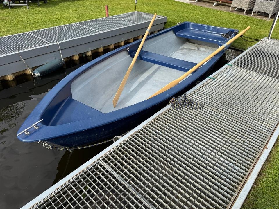 Anka Ruderboot auf Oberwarnow mieten in Rostock – raus aufs Wasser – 3