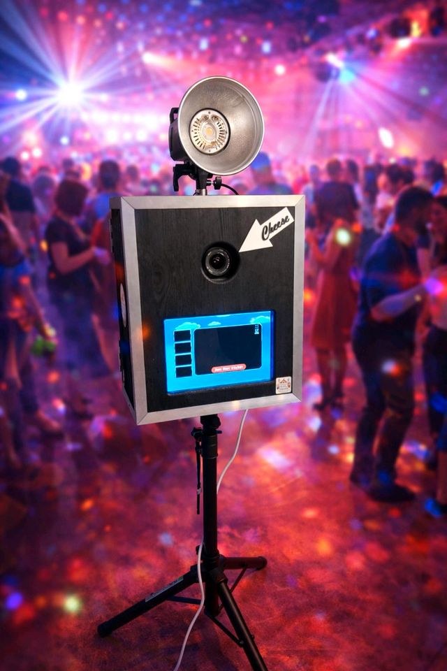 Fotobox Photobooth Neuwied Drucker QR mieten bei MJ- Partyzubehör – 4