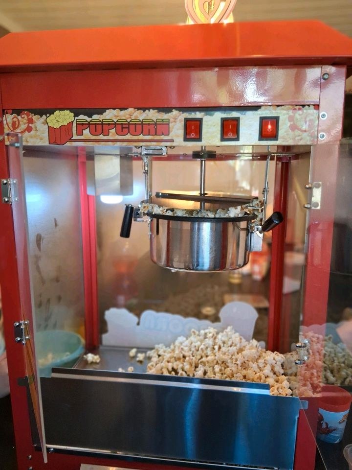 Popcornmaschine Kindergeburtstag Neuwied mieten bei MJ- Partyzubehör – 2
