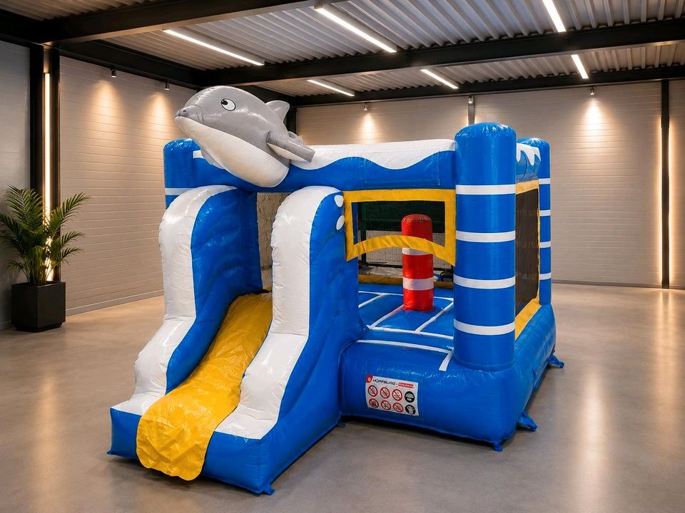 Hüpfburg Mini Seaworld Neuwied mieten bei MJ- Partyzubehör