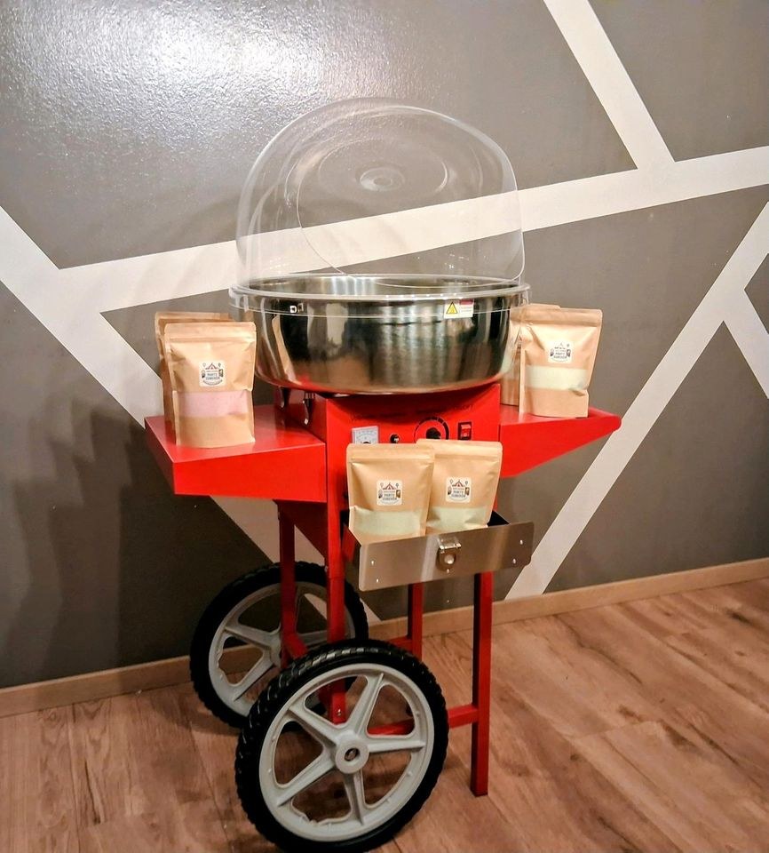 Zuckerwattemaschine Koblenz Neuwied mieten bei MJ- Partyzubehör