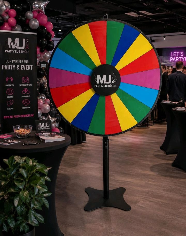 Glücksrad Tombola Neuwied Koblenz Eventzubehör mieten in Anhausen